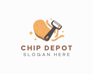 Potato Chips Peeler logo