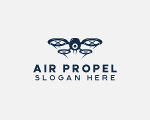 Aerial Surveillance Drone logo