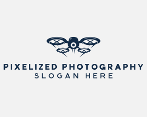 Aerial Surveillance Drone logo design