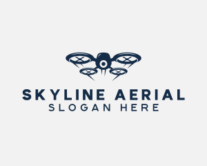 Aerial Surveillance Drone logo