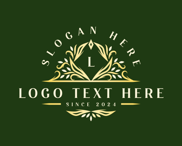 Elegant Floral Boutique logo