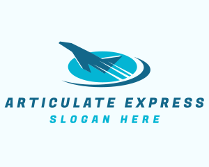 Express Jet Plane  logo design