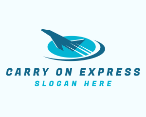 Express Jet Plane  logo design