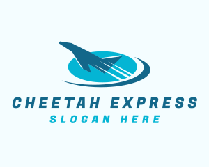 Express Jet Plane  logo design