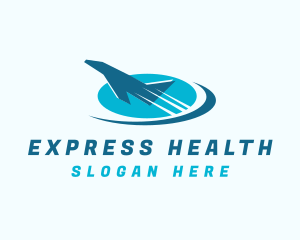 Express Jet Plane  logo