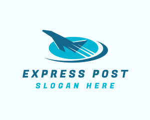 Express Jet Plane  logo design