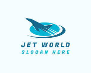 Express Jet Plane  logo