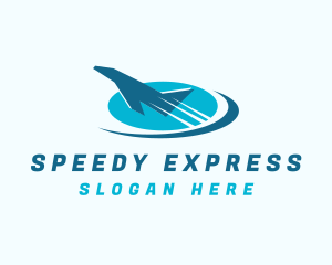 Express Jet Plane  logo