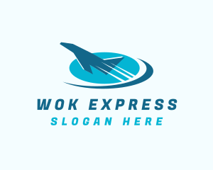 Express Jet Plane  logo design