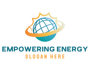 Solar Energy Panel logo design