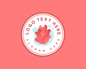 Coral Beach Aquarium Logo