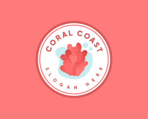 Coral Beach Aquarium logo