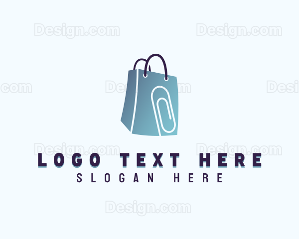 Office Supplies Shopping Logo