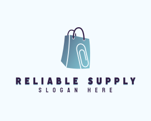 Office Supplies Shopping logo design