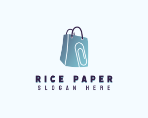 Office Supplies Shopping logo design