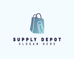 Office Supplies Shopping logo design