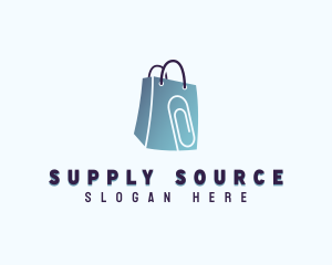 Office Supplies Shopping logo design