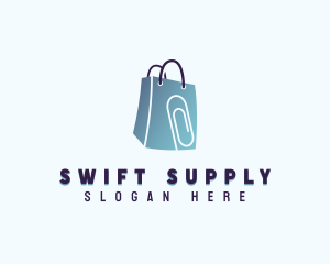 Office Supplies Shopping logo design