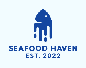 Seafood Fish Restaurant  logo design