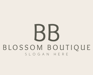 Feminine Fragrance Boutique logo design