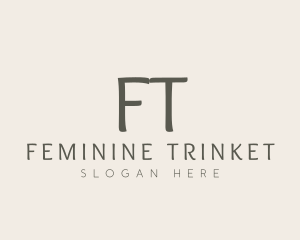 Feminine Fragrance Boutique logo design