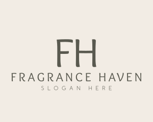 Feminine Fragrance Boutique logo design