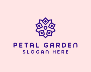 Flower Petals Boutique logo design