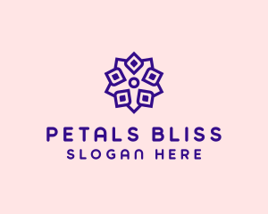 Flower Petals Boutique logo design