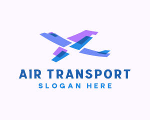 Plane Pilot Travel logo design