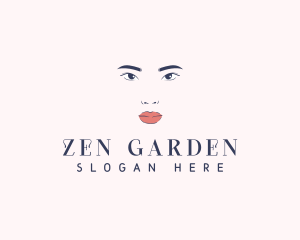 Asian Beauty Face logo design