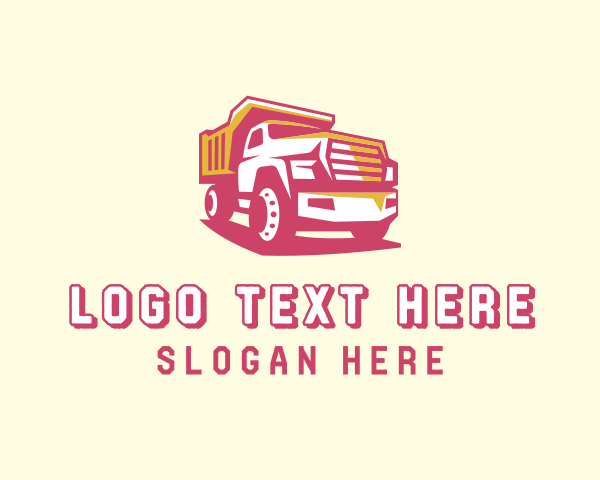 Truck logo example 2