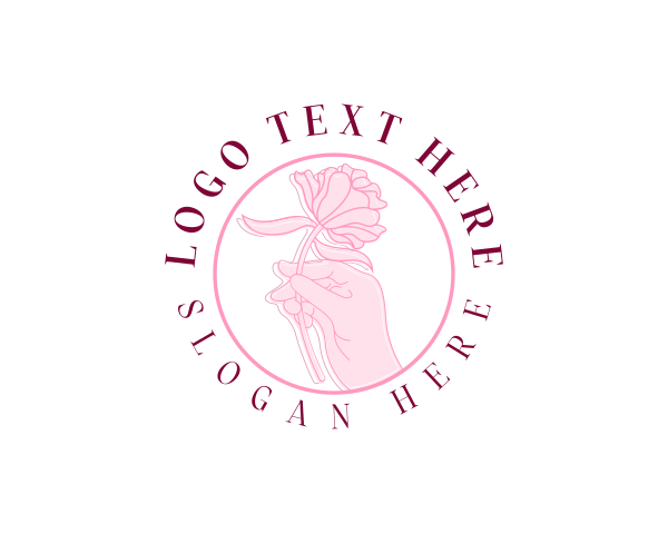 Florist logo example 4