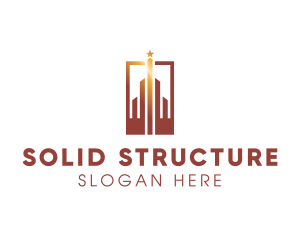 Elegant Property Buildings logo design