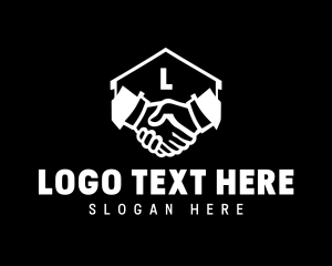 Business Handshake Deal logo