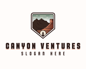 Grand Canyon USA logo design