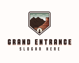 Grand Canyon USA logo design