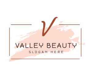 Cosmetic Beauty Letter  logo design