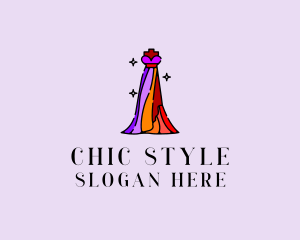Stylish Mannequin Dress Gown logo