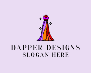 Stylish Mannequin Dress Gown logo