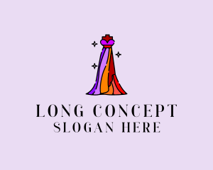 Stylish Mannequin Dress Gown logo