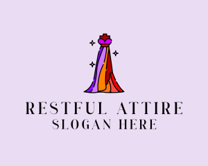 Stylish Mannequin Dress Gown logo