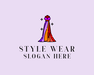 Stylish Mannequin Dress Gown logo