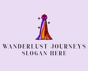 Stylish Mannequin Dress Gown logo