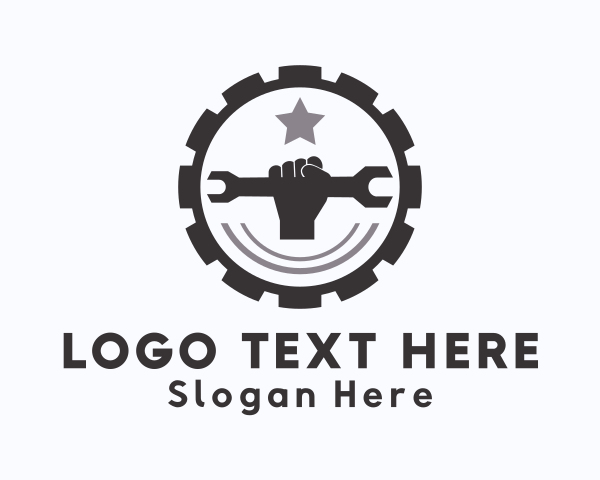 Job logo example 1