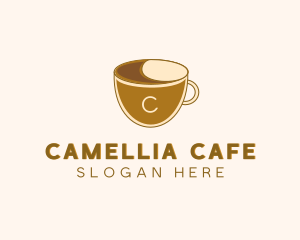 Coffee Cup Cafe  logo design