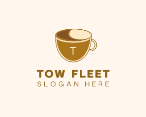 Coffee Cup Cafe  logo design