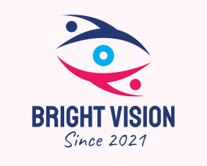 Eye Charity Foundation  logo design