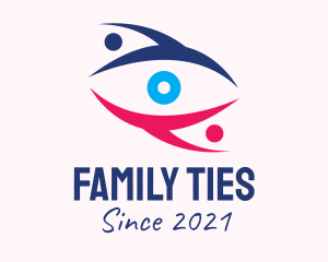 Eye Charity Foundation  logo design