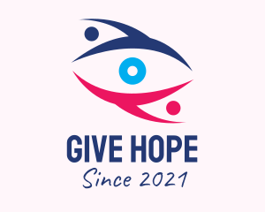 Eye Charity Foundation  logo design