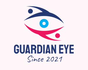 Eye Charity Foundation  logo design